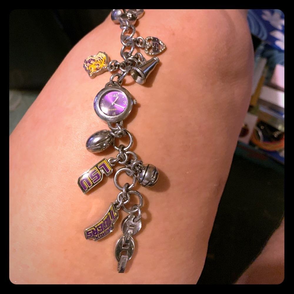 LSU Fossil Watch